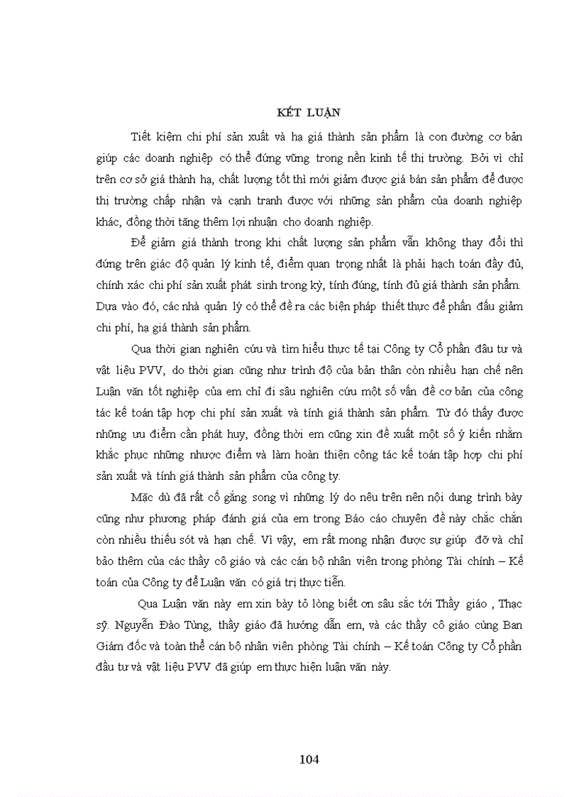 image for page Tổ chức công tác kế toán chi phí sản xuất và tính giá thành sản phẩm 1