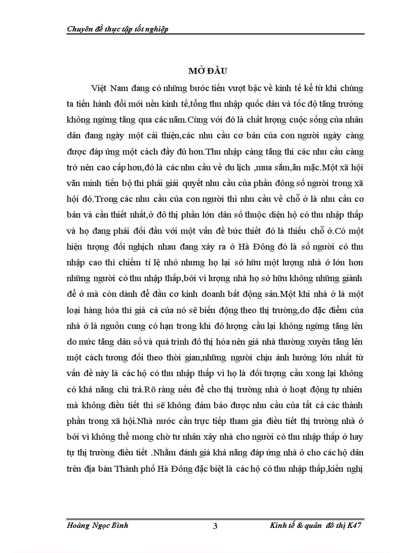 image for page Thực trạng và giải pháp cho vấn đề nhà ở cho người có thu nhập thấp trên địa bàn thành phố Hà Đông