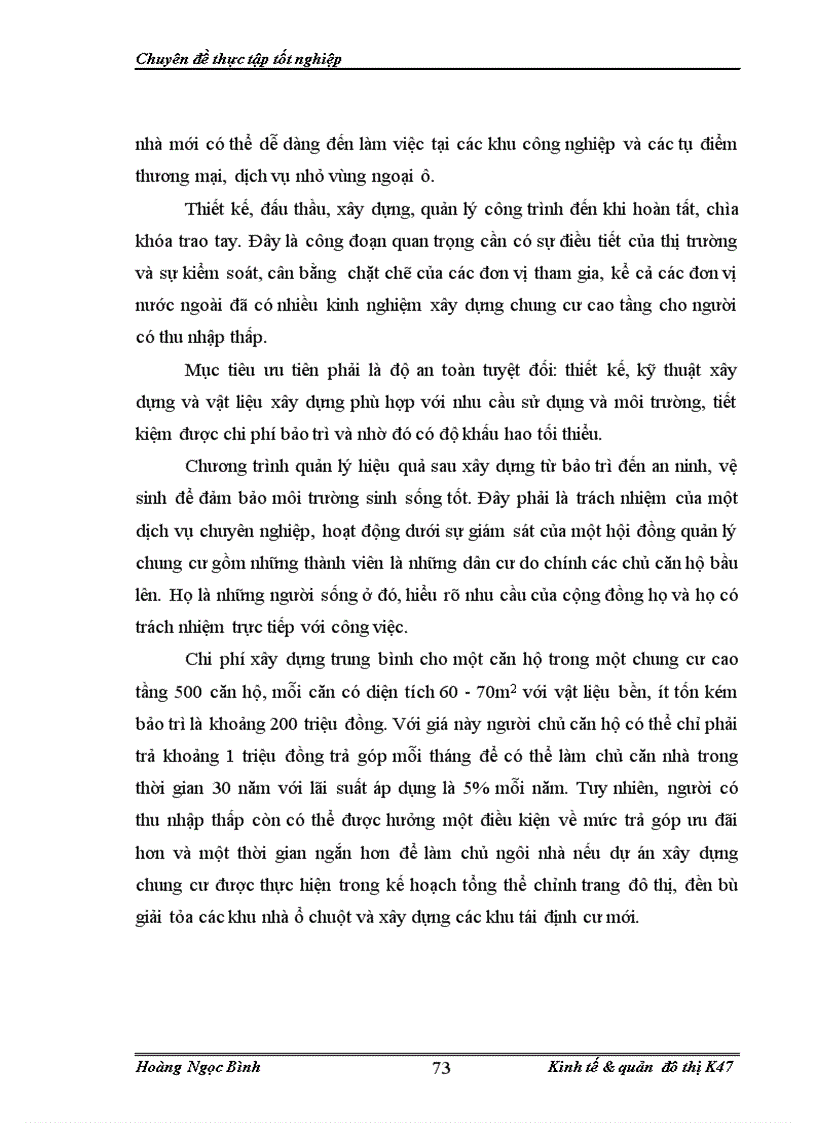 image for page Thực trạng và giải pháp cho vấn đề nhà ở cho người có thu nhập thấp trên địa bàn thành phố Hà Đông