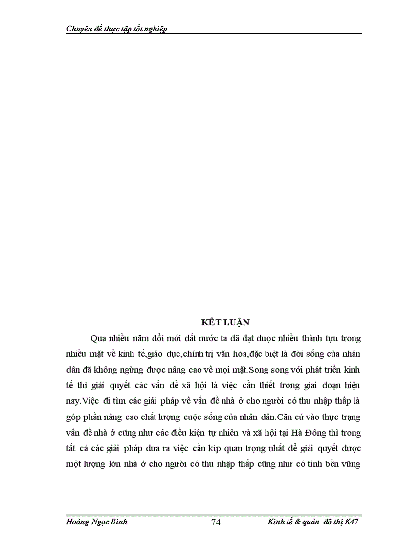image for page Thực trạng và giải pháp cho vấn đề nhà ở cho người có thu nhập thấp trên địa bàn thành phố Hà Đông