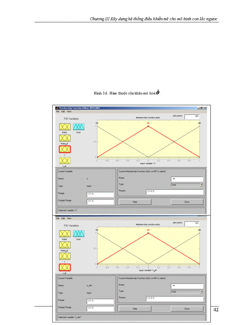 image for page Xây dựng hệ thống điều khiển mờ cho mô hình con lắc ngược 1
