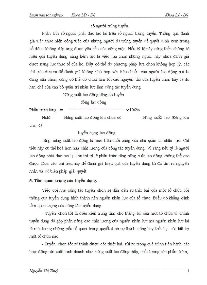 image for page Một số biện pháp nhằm nâng cao hiệu quả của tuyển dụng nguồn nhân lực tại công ty Gốm xây dựng Đoàn kết