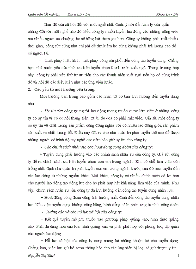 image for page Một số biện pháp nhằm nâng cao hiệu quả của tuyển dụng nguồn nhân lực tại công ty Gốm xây dựng Đoàn kết