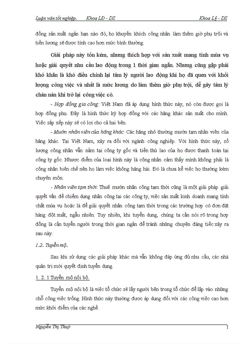 image for page Một số biện pháp nhằm nâng cao hiệu quả của tuyển dụng nguồn nhân lực tại công ty Gốm xây dựng Đoàn kết