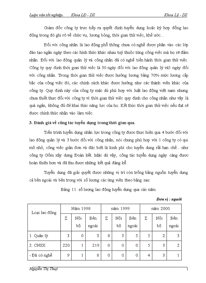 image for page Một số biện pháp nhằm nâng cao hiệu quả của tuyển dụng nguồn nhân lực tại công ty Gốm xây dựng Đoàn kết
