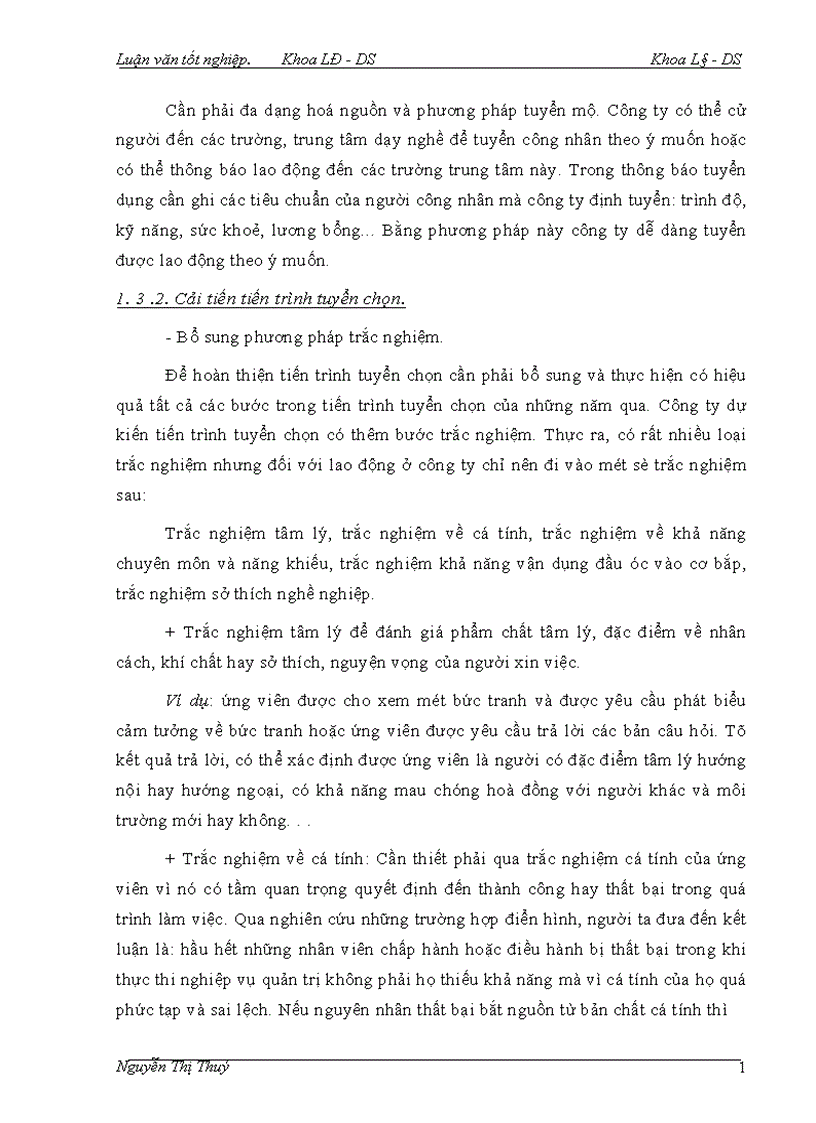 image for page Một số biện pháp nhằm nâng cao hiệu quả của tuyển dụng nguồn nhân lực tại công ty Gốm xây dựng Đoàn kết