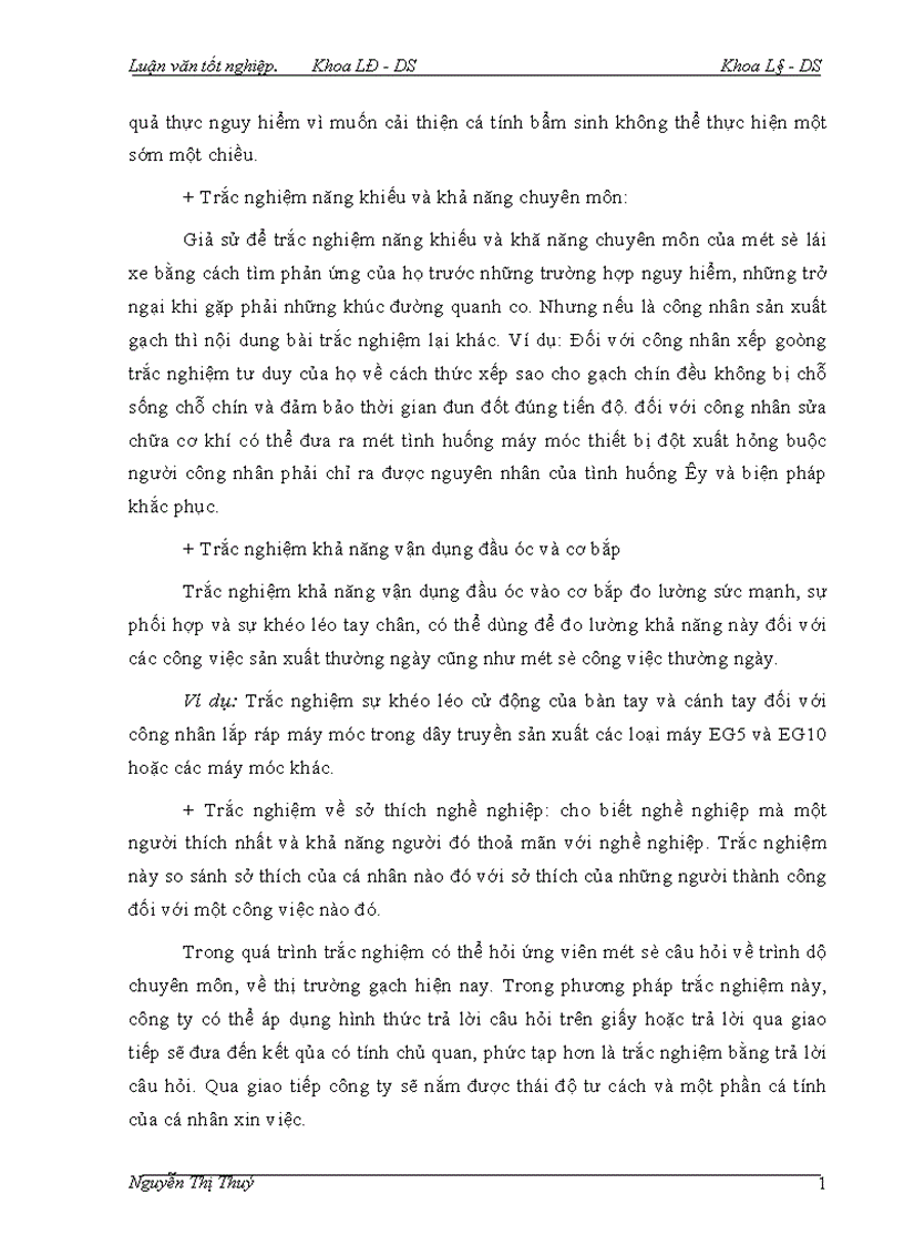 image for page Một số biện pháp nhằm nâng cao hiệu quả của tuyển dụng nguồn nhân lực tại công ty Gốm xây dựng Đoàn kết
