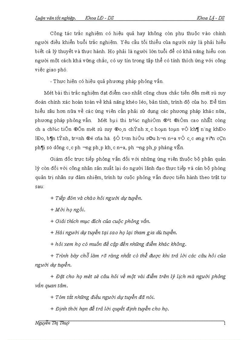 image for page Một số biện pháp nhằm nâng cao hiệu quả của tuyển dụng nguồn nhân lực tại công ty Gốm xây dựng Đoàn kết