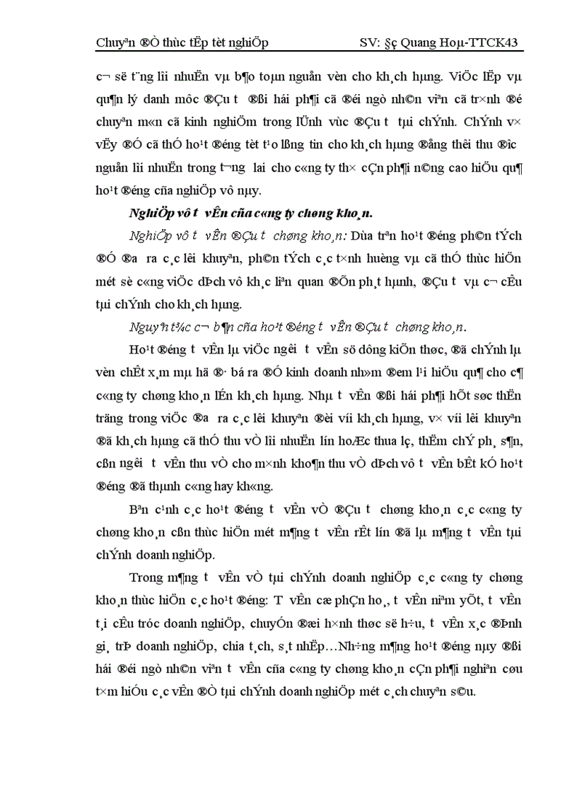 image for page Thực trạng tư vấn xác định giá trị doanh nghiệp tại công ty chứng khoán Mê Kông