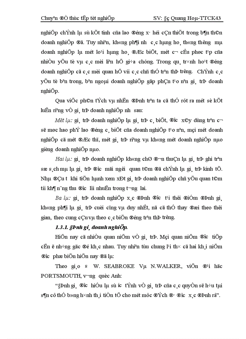 image for page Thực trạng tư vấn xác định giá trị doanh nghiệp tại công ty chứng khoán Mê Kông