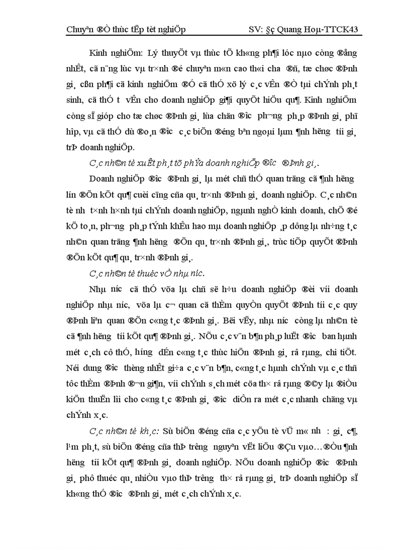 image for page Thực trạng tư vấn xác định giá trị doanh nghiệp tại công ty chứng khoán Mê Kông