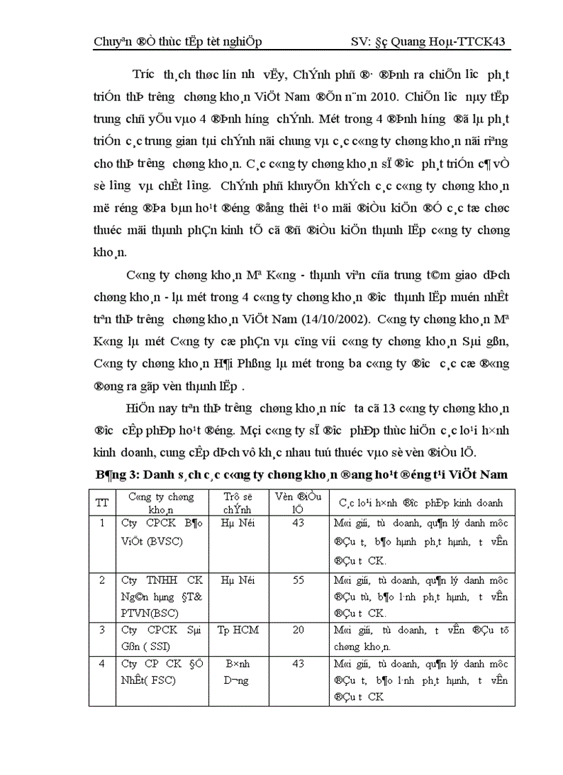 image for page Thực trạng tư vấn xác định giá trị doanh nghiệp tại công ty chứng khoán Mê Kông
