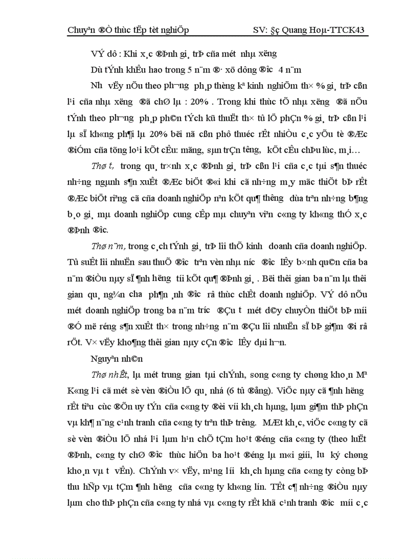 image for page Thực trạng tư vấn xác định giá trị doanh nghiệp tại công ty chứng khoán Mê Kông
