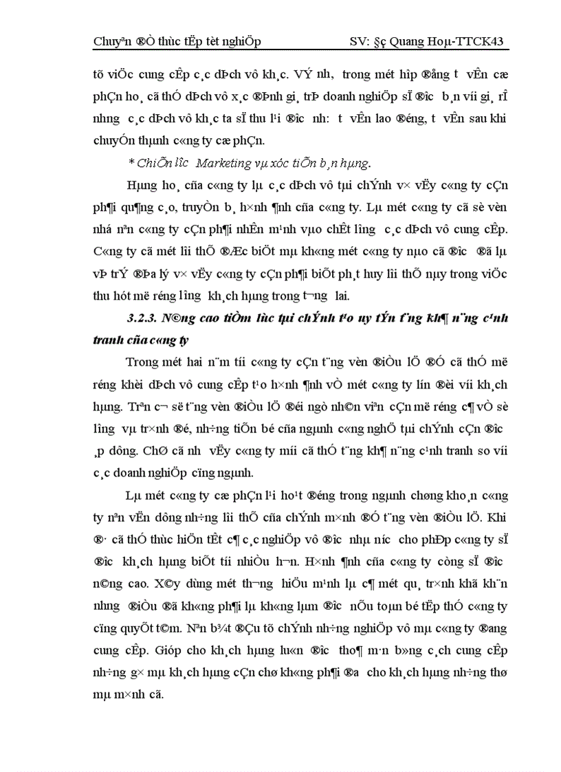 image for page Thực trạng tư vấn xác định giá trị doanh nghiệp tại công ty chứng khoán Mê Kông