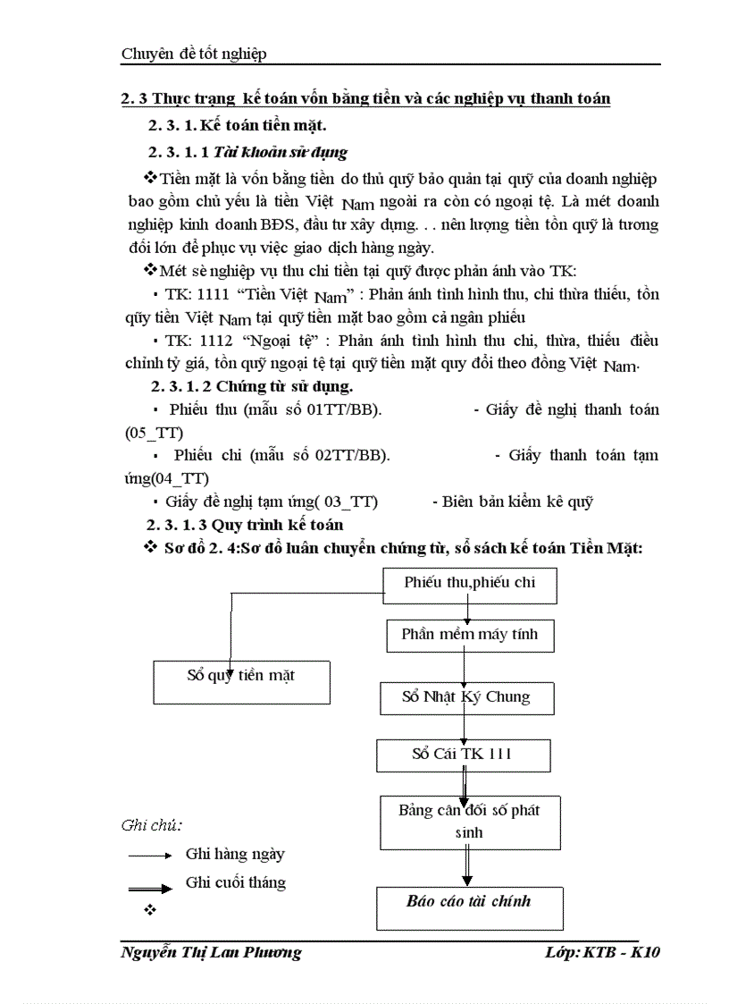 image for page Kế toán vốn bằng tiền và các nghiệp vụ thanh toán tại công ty cổ phần tập đoàn Nam Cường Hà Nội Chi nhánh Hải Dương 1