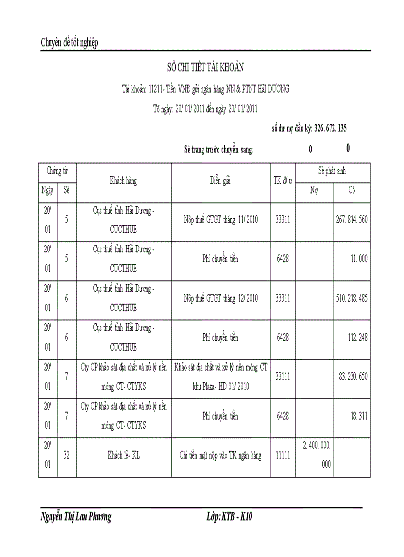 image for page Kế toán vốn bằng tiền và các nghiệp vụ thanh toán tại công ty cổ phần tập đoàn Nam Cường Hà Nội Chi nhánh Hải Dương 1