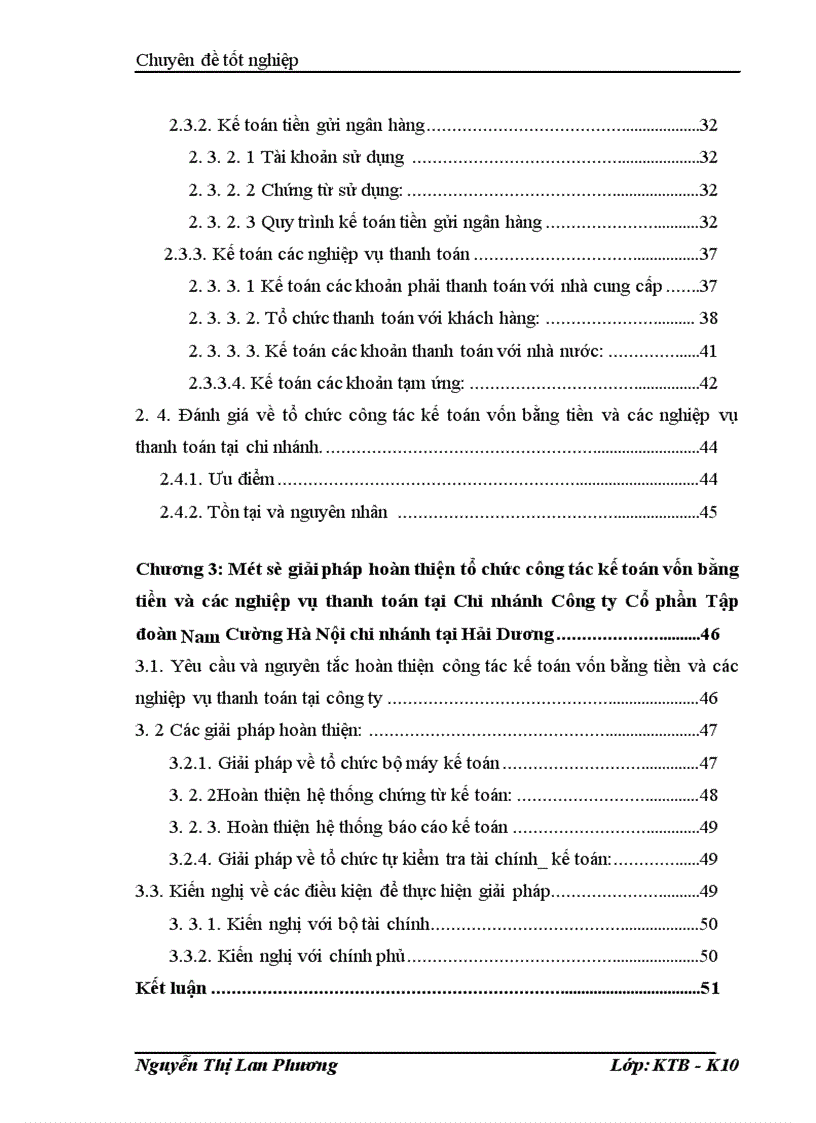 image for page Kế toán vốn bằng tiền và các nghiệp vụ thanh toán tại công ty cổ phần tập đoàn Nam Cường Hà Nội Chi nhánh Hải Dương 1