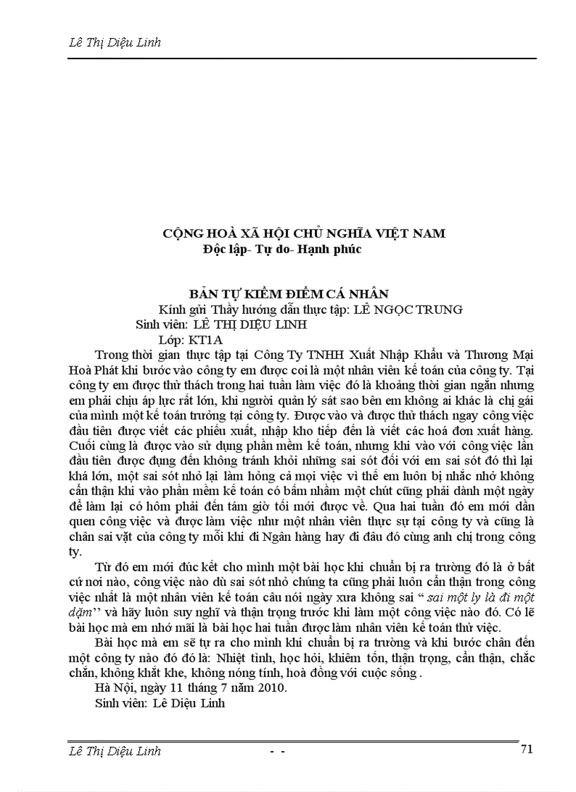 image for page Thực trạng công tác kế toán vốn bằng tiền thanh toán nợ và thuế gía trị gia tăng tại Công ty TNHH Xuất Nhập Khẩu và Thương Mại Hoà Phát 1