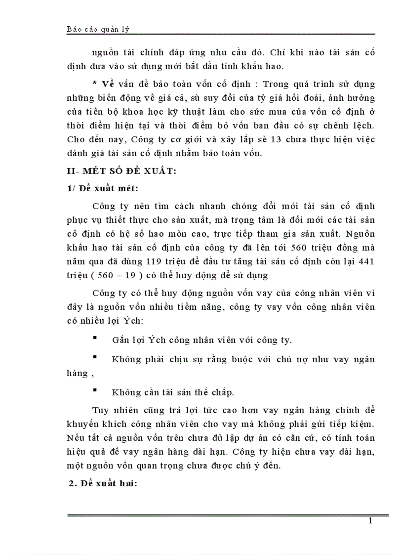 image for page Công tác quản lý vốn cố định tại Công ty cơ giới và xây lắp số 13 1