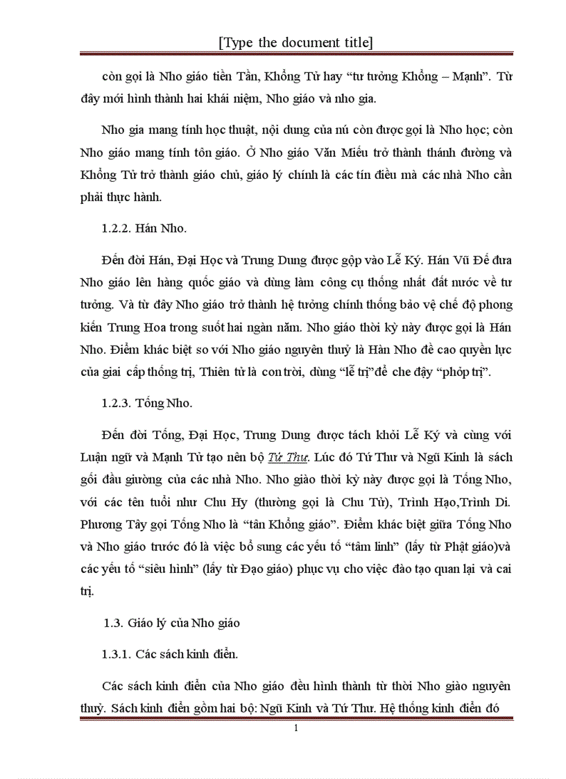image for page Quá trình thâm nhập phát triển và những đặc điểm của nho giáo việt nam