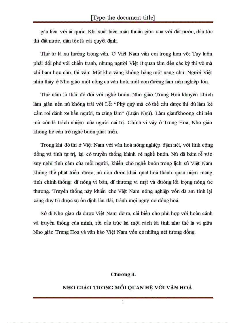 image for page Quá trình thâm nhập phát triển và những đặc điểm của nho giáo việt nam