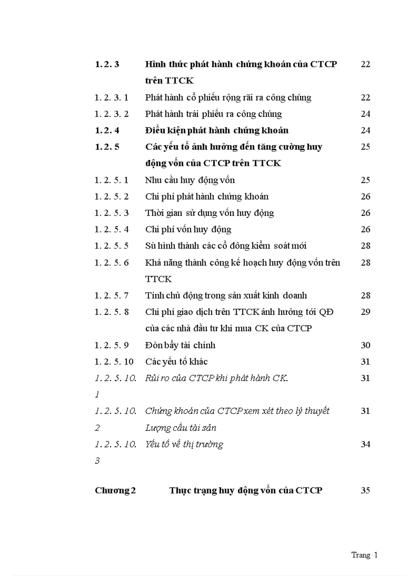 image for page Giải pháp tăng cường huy động vốn của CTCP trên TTCK Việt nam 1