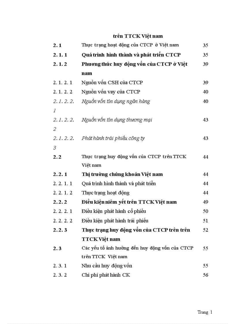 image for page Giải pháp tăng cường huy động vốn của CTCP trên TTCK Việt nam 1