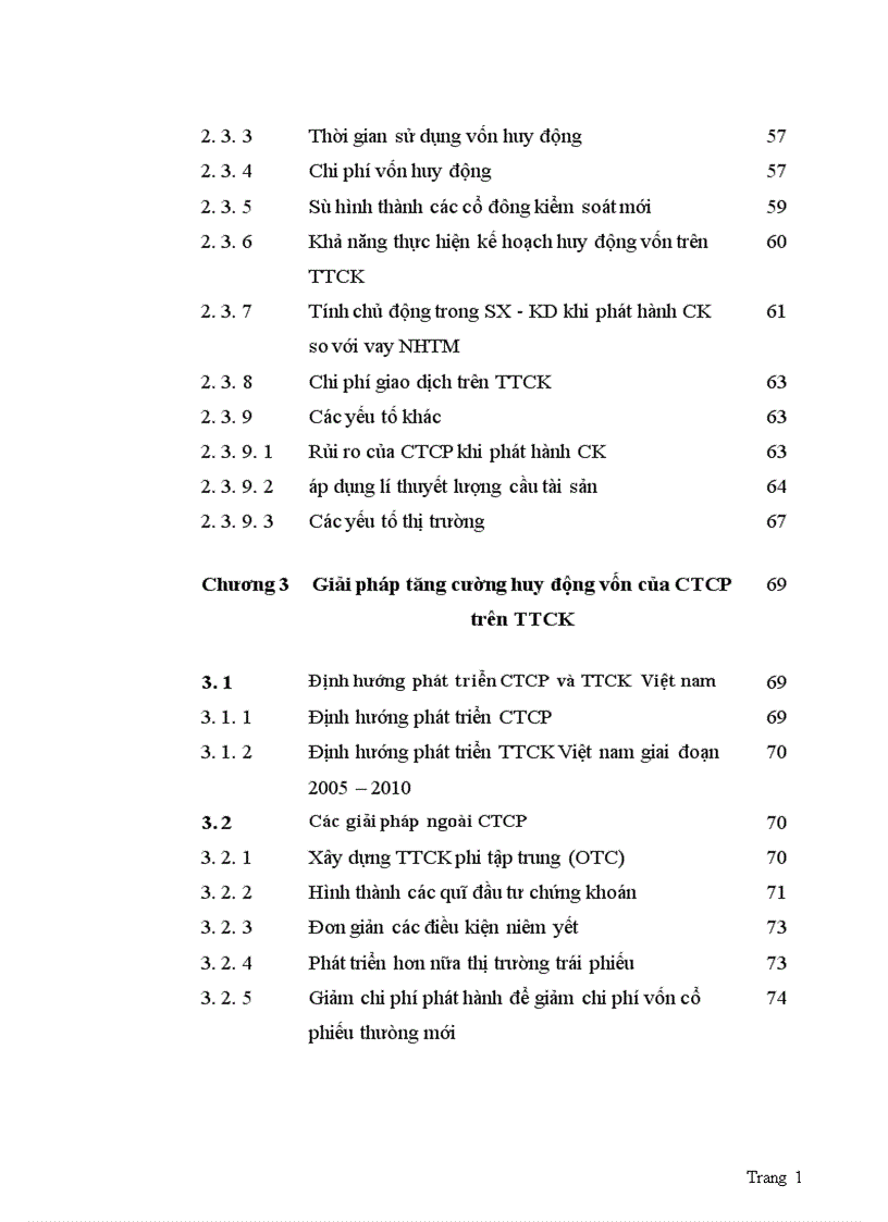 image for page Giải pháp tăng cường huy động vốn của CTCP trên TTCK Việt nam 1