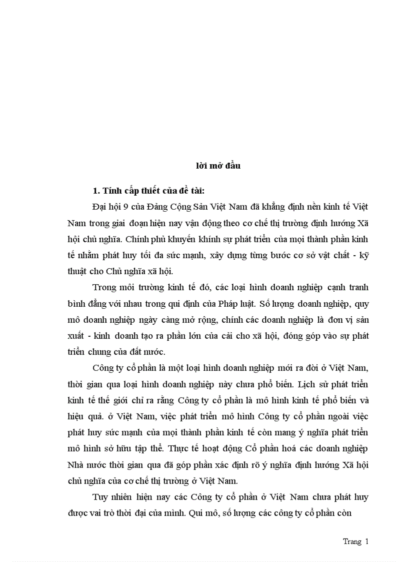 image for page Giải pháp tăng cường huy động vốn của CTCP trên TTCK Việt nam 1