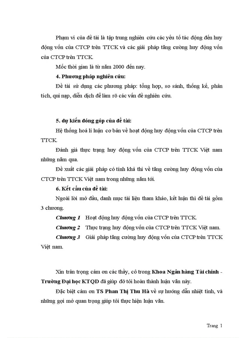 image for page Giải pháp tăng cường huy động vốn của CTCP trên TTCK Việt nam 1