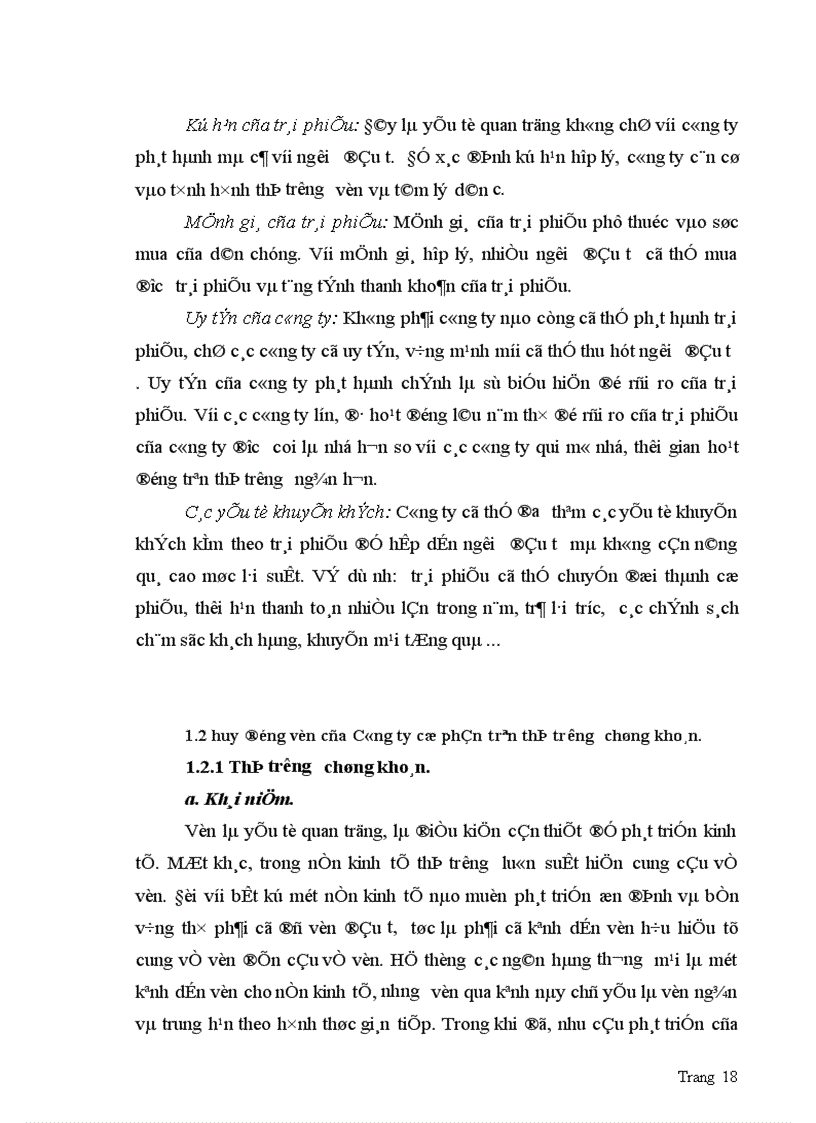 image for page Giải pháp tăng cường huy động vốn của CTCP trên TTCK Việt nam 1