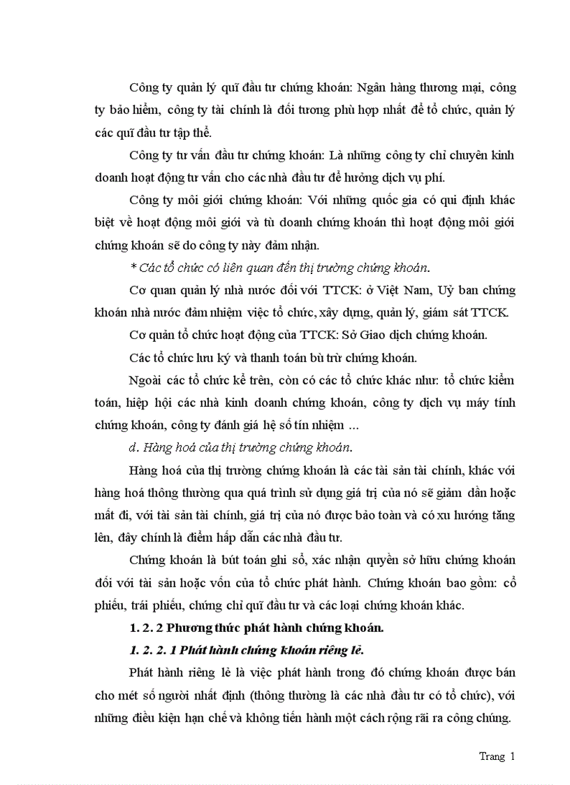 image for page Giải pháp tăng cường huy động vốn của CTCP trên TTCK Việt nam 1