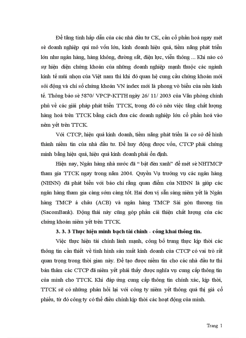 image for page Giải pháp tăng cường huy động vốn của CTCP trên TTCK Việt nam 1