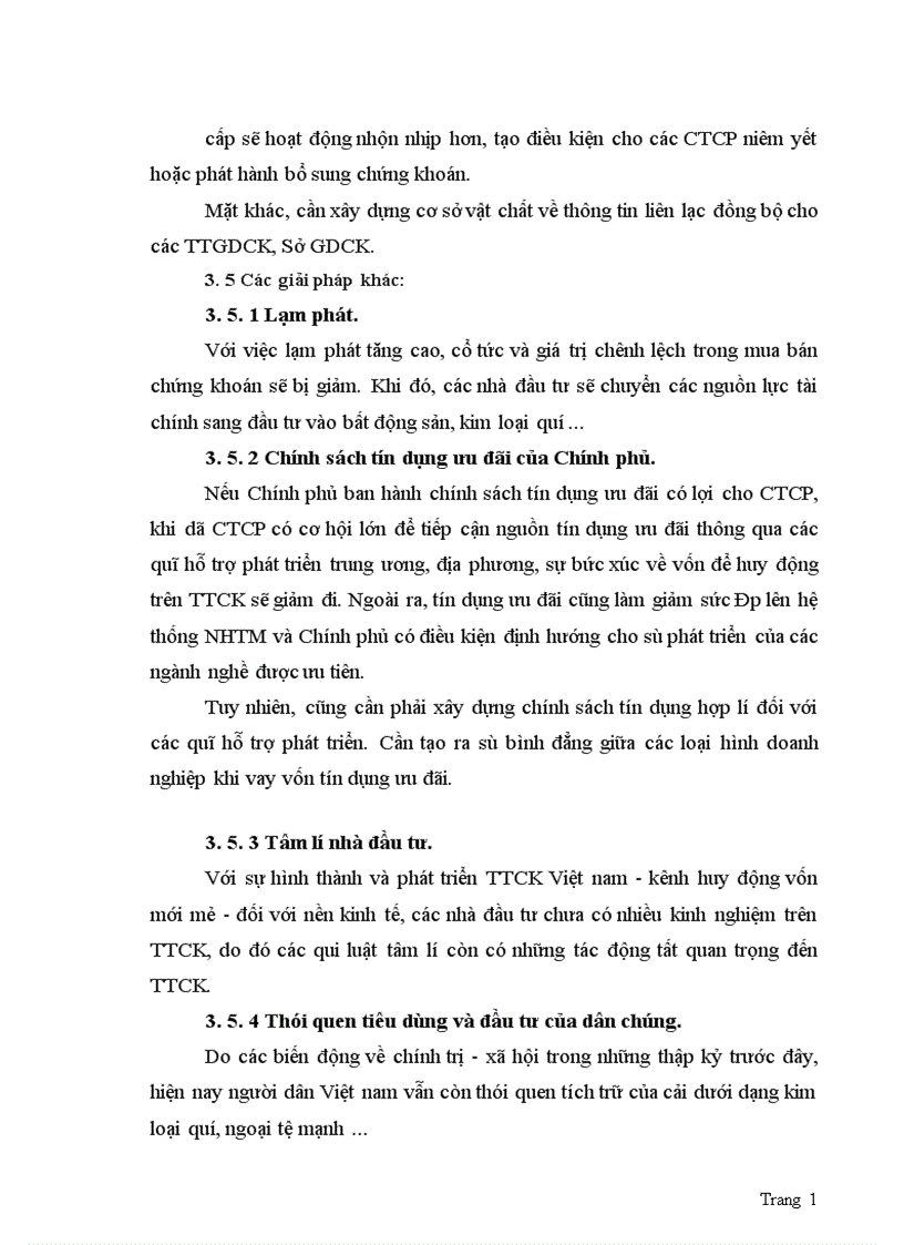 image for page Giải pháp tăng cường huy động vốn của CTCP trên TTCK Việt nam 1