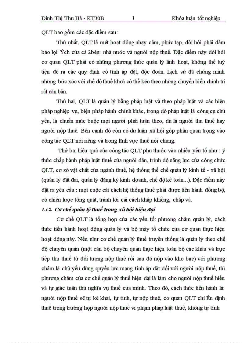 image for page Pháp luật quản lý thuế ở Việt Nam hiện nay Thực trạng và hướng hoàn thiện 1