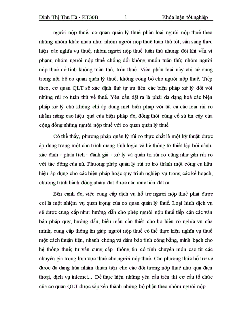 image for page Pháp luật quản lý thuế ở Việt Nam hiện nay Thực trạng và hướng hoàn thiện 1