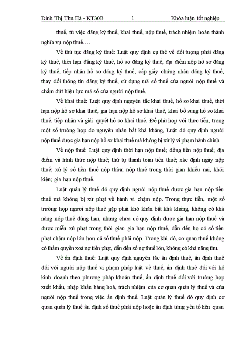 image for page Pháp luật quản lý thuế ở Việt Nam hiện nay Thực trạng và hướng hoàn thiện 1