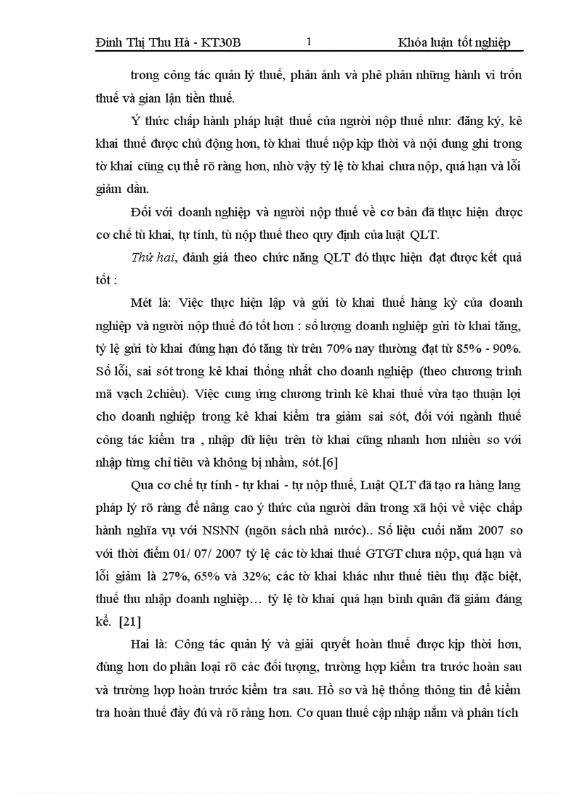 image for page Pháp luật quản lý thuế ở Việt Nam hiện nay Thực trạng và hướng hoàn thiện 1