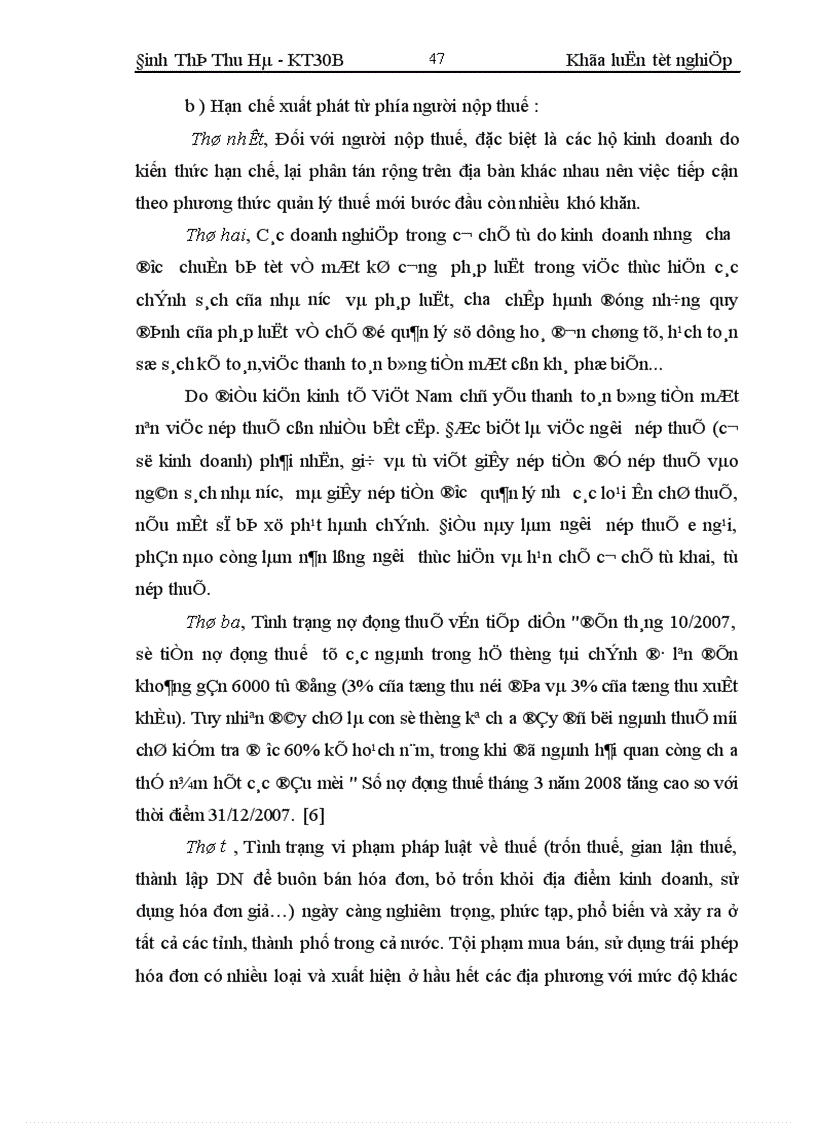 image for page Pháp luật quản lý thuế ở Việt Nam hiện nay Thực trạng và hướng hoàn thiện 1