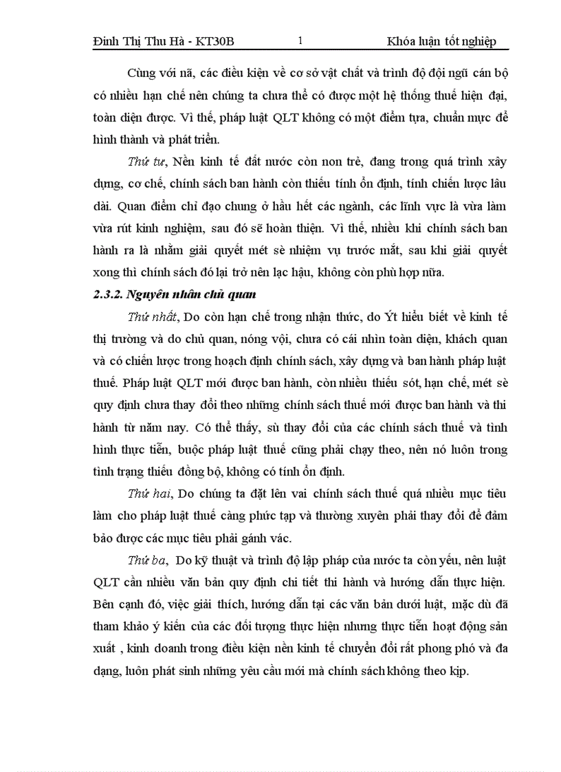 image for page Pháp luật quản lý thuế ở Việt Nam hiện nay Thực trạng và hướng hoàn thiện 1