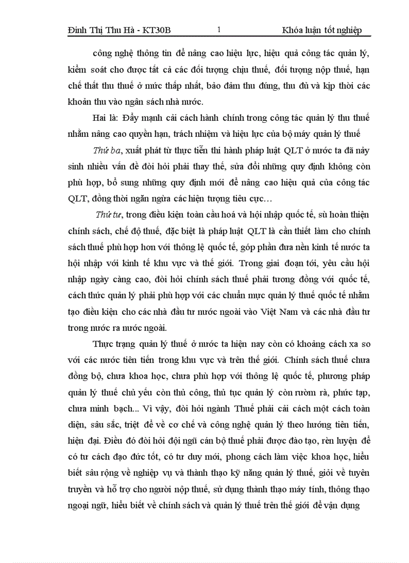 image for page Pháp luật quản lý thuế ở Việt Nam hiện nay Thực trạng và hướng hoàn thiện 1