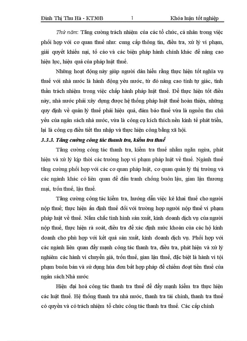 image for page Pháp luật quản lý thuế ở Việt Nam hiện nay Thực trạng và hướng hoàn thiện 1