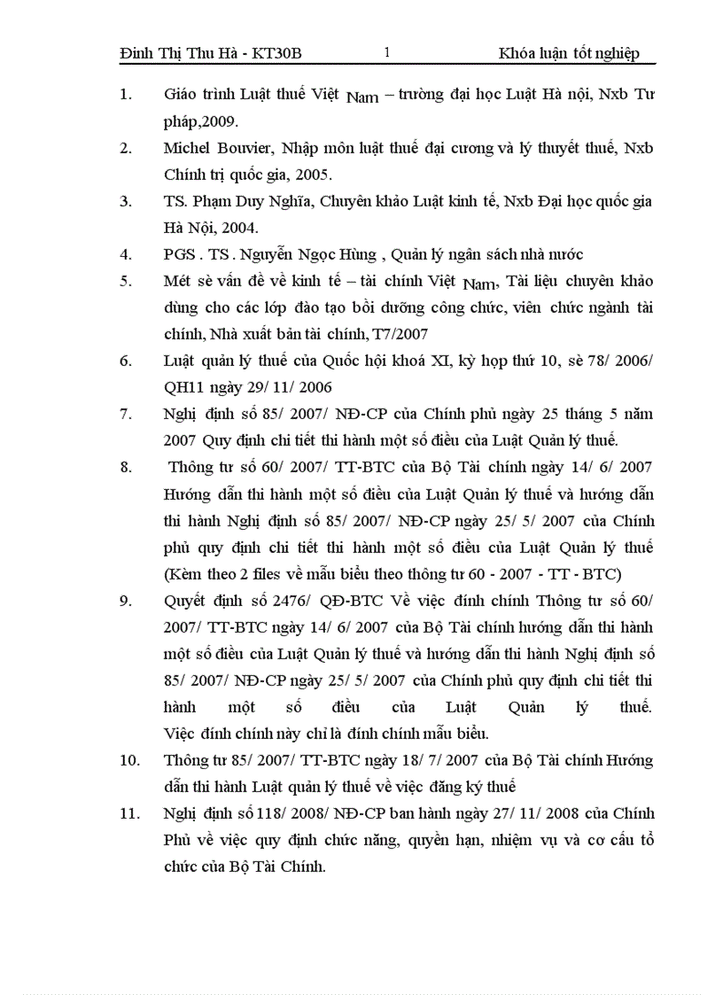 image for page Pháp luật quản lý thuế ở Việt Nam hiện nay Thực trạng và hướng hoàn thiện 1