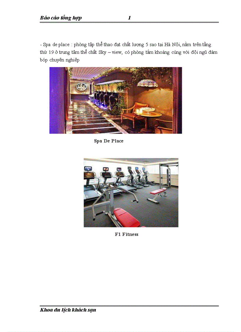 image for page Báo cáo thực tập tổng hợp tại Khách sạn Fortuna Hà Nội