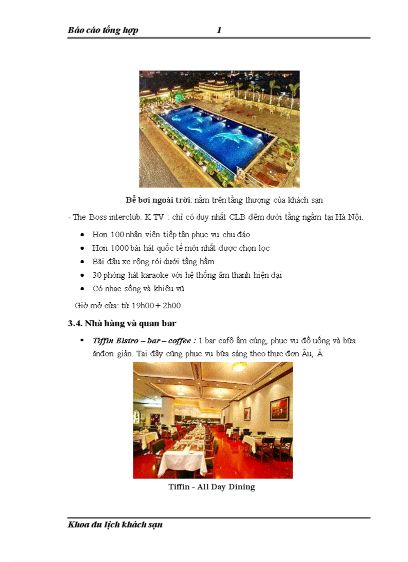 image for page Báo cáo thực tập tổng hợp tại Khách sạn Fortuna Hà Nội