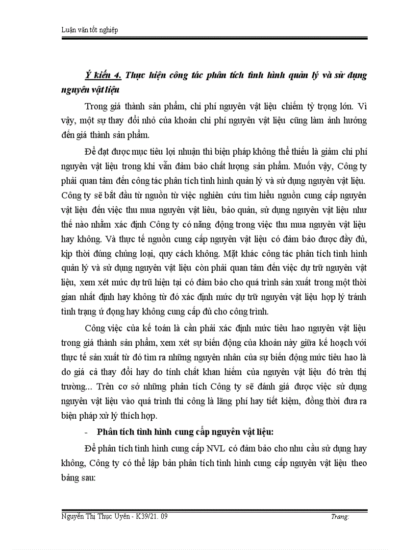 image for page Tổ chức công tác kế toán nguyên vật liệu ở Công ty xây dựng số 8 Thăng Long 1