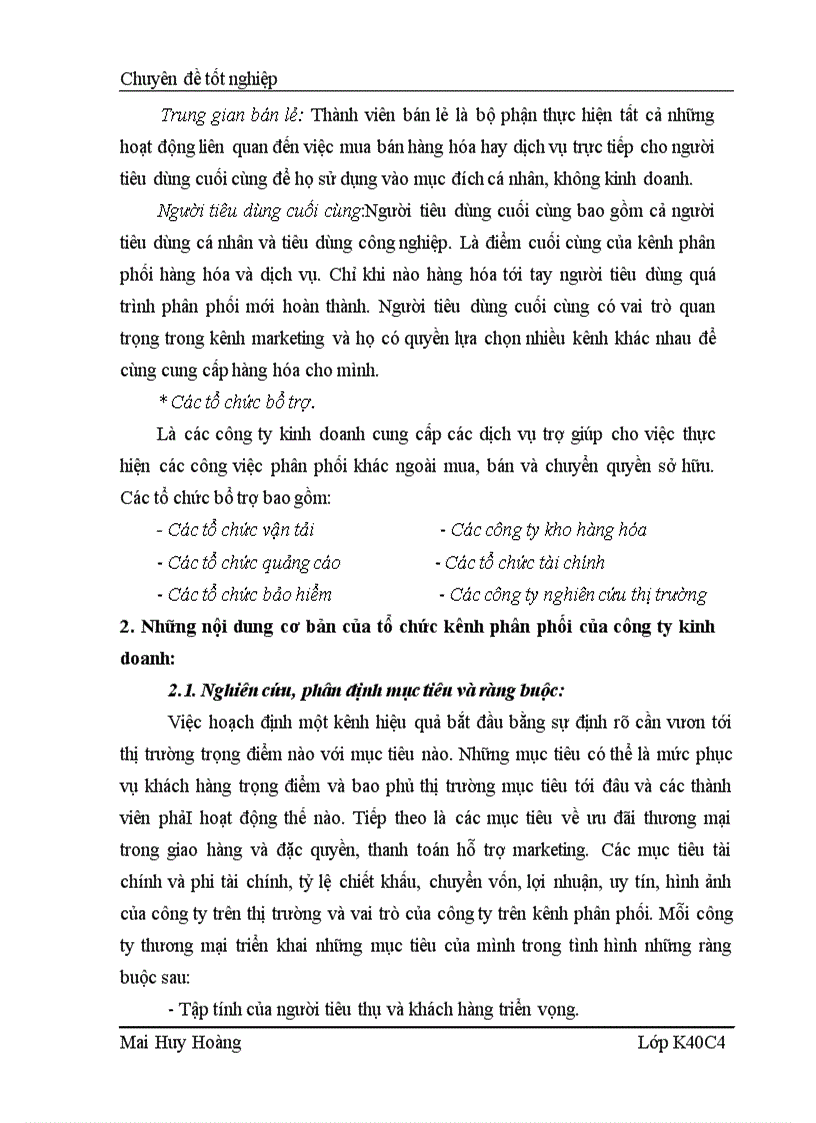 image for page Phát triển tổ chức kênh phân phối sản phẩm tại công ty Cổ Phần Thái Linh 1