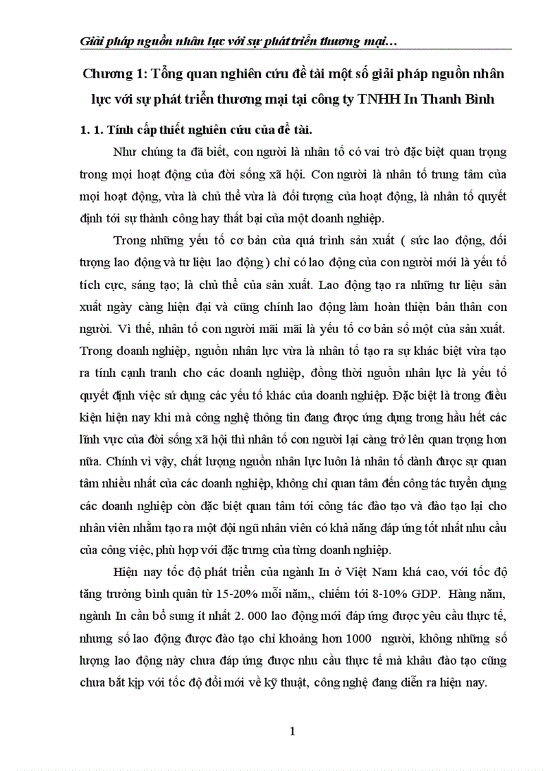 image for page Giải pháp nguồn nhân lực với sự phát triển thương mại