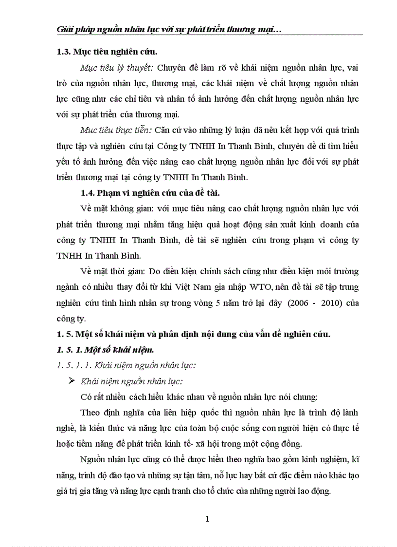 image for page Giải pháp nguồn nhân lực với sự phát triển thương mại