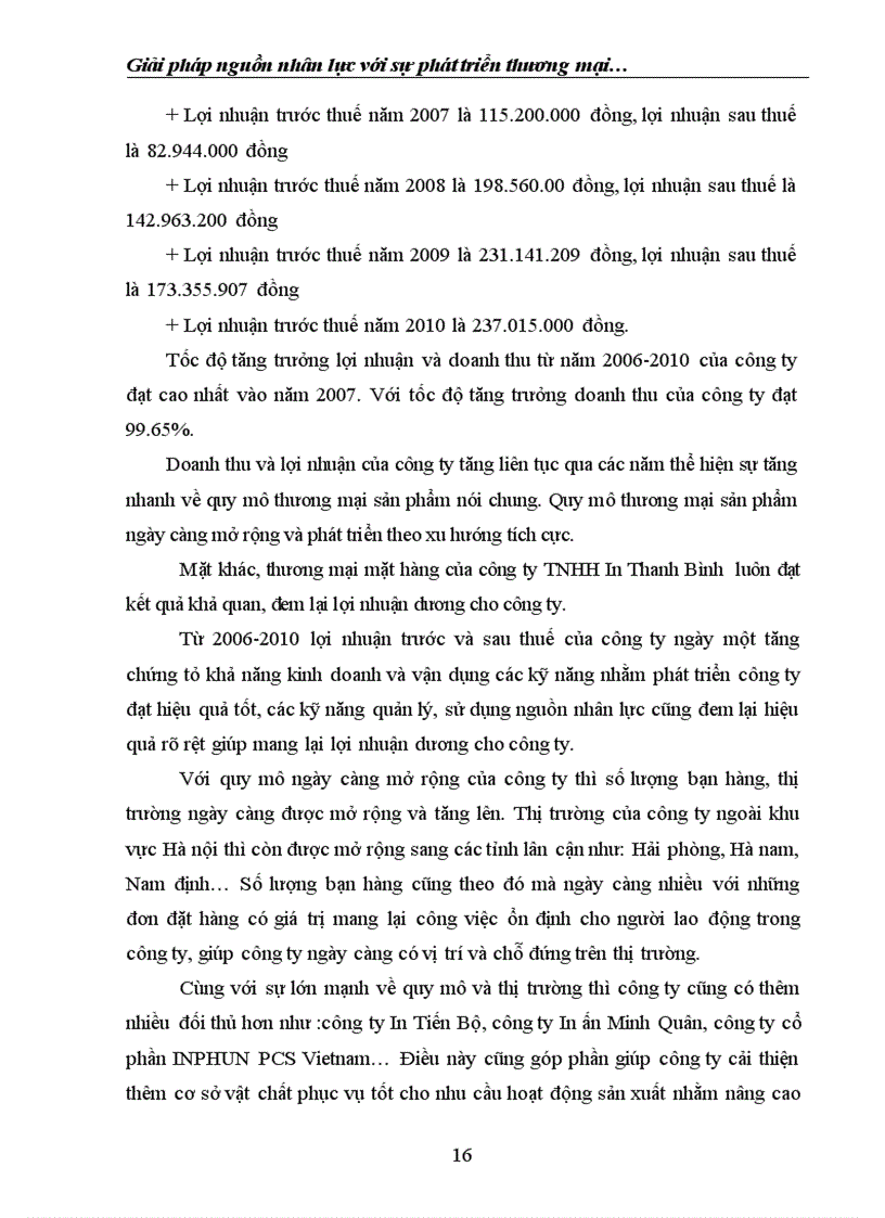 image for page Giải pháp nguồn nhân lực với sự phát triển thương mại